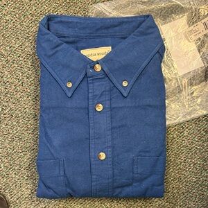 Men's Long Sleeve Shirt 100% cotton